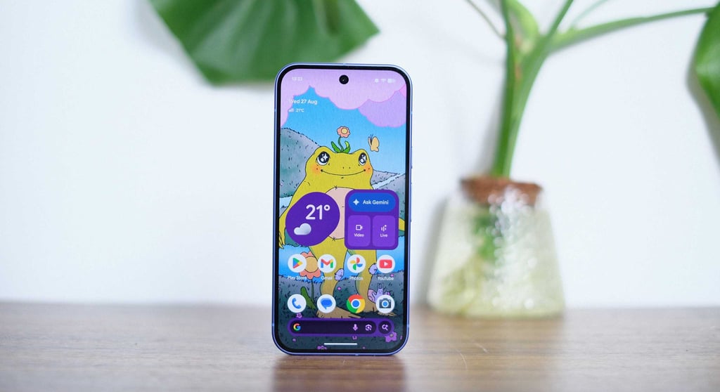 Google Pixel 10 Review: O novo padrão dos smartphones base