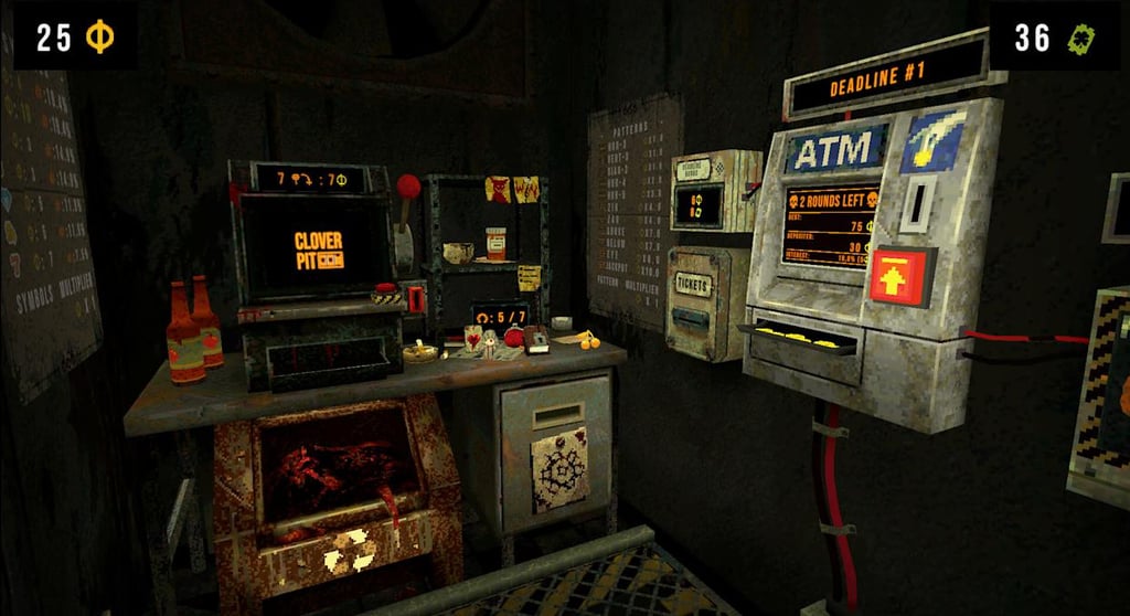 CloverPit chega ao iOS e Android em 17 de dezembro: o roguelite sombrio inspirado em Balatro que virou fenômeno