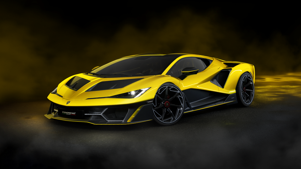 Lamborghini Fenomeno: O Supercarro Inspirado em Nave Espacial que Eleva a Potência a um Novo Nível