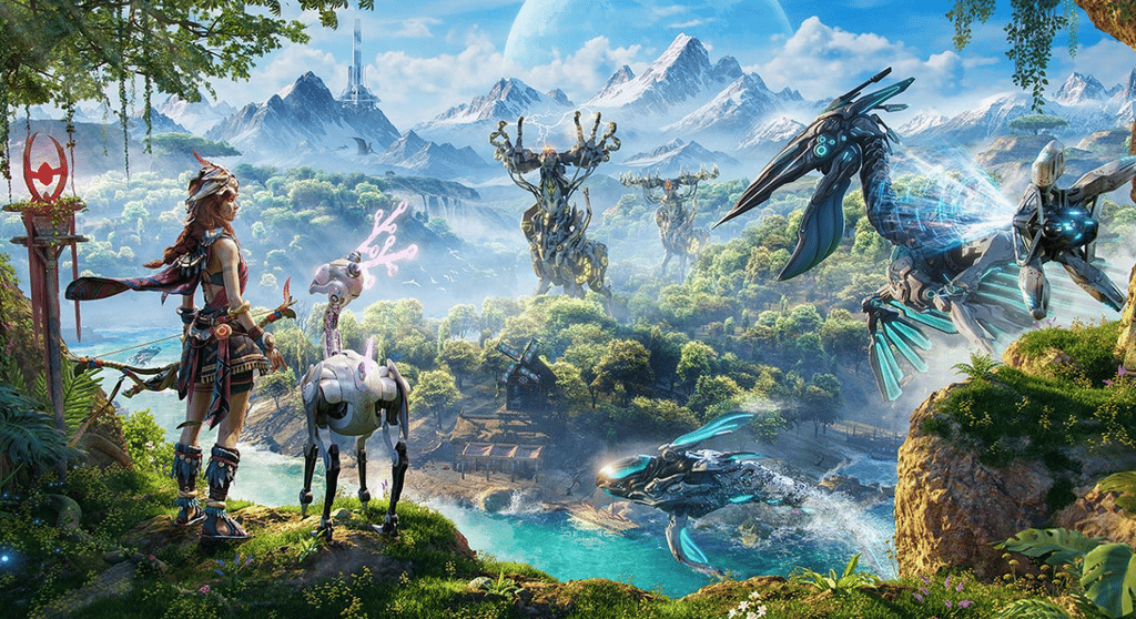 Sony confirma filme live-action de Horizon Zero Dawn com gravações em 2026 e estreia em 2027