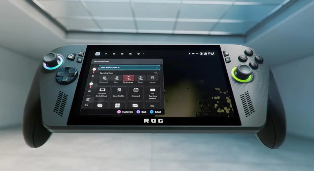 ROG Ally X Chega ao Brasil: O Consola Portátil da Xbox que Promete Revolucionar os Jogos Móveis