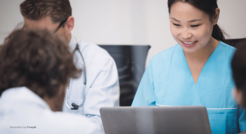 Operasional klinik akan lebih efisien jika menggunakan rekam medis elektronik