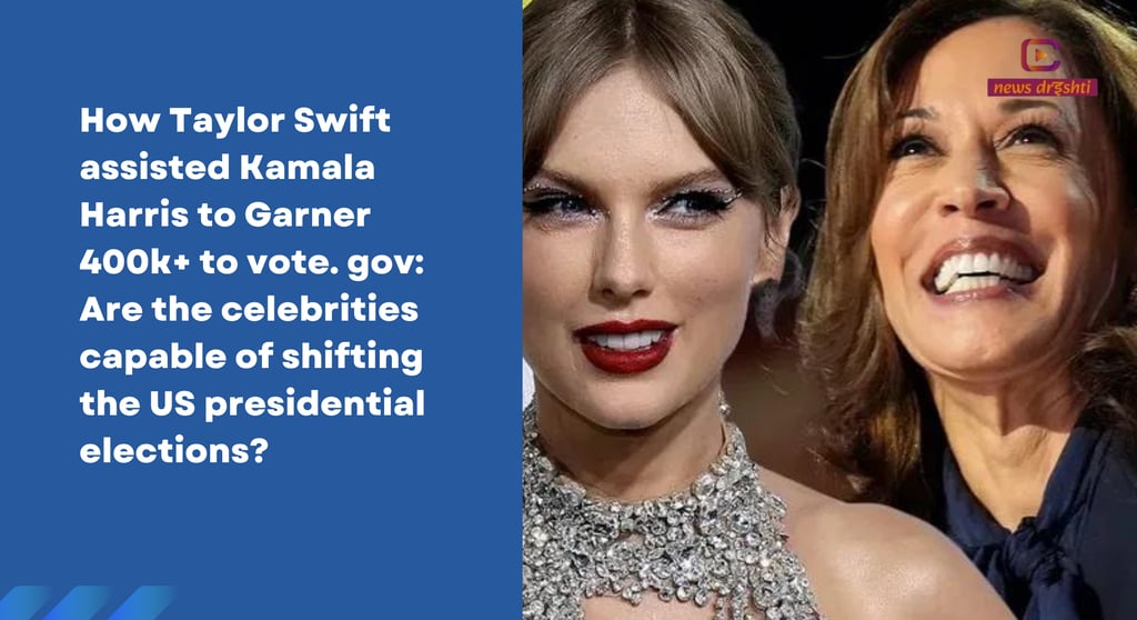 taylor swift kamala harris