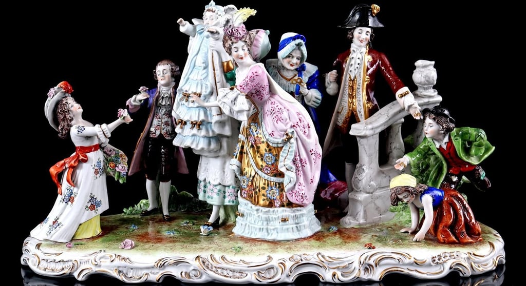 compra de antigüedades en Barcelona