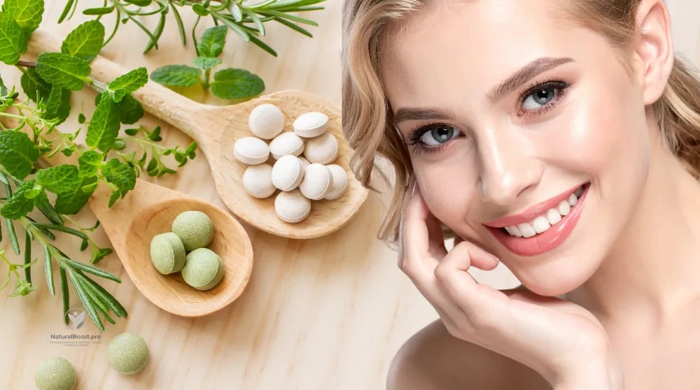 Piel sana y cuidada con suplementos naturales
