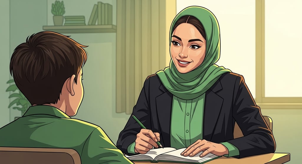 معلمة انترناشونال بالرياض