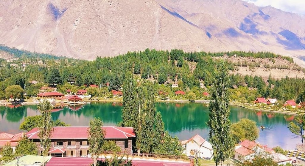 Shangrila lake Skardu