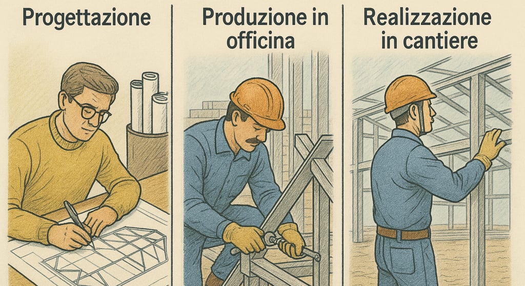 Carpenteria Metallica Edilizia Industriale