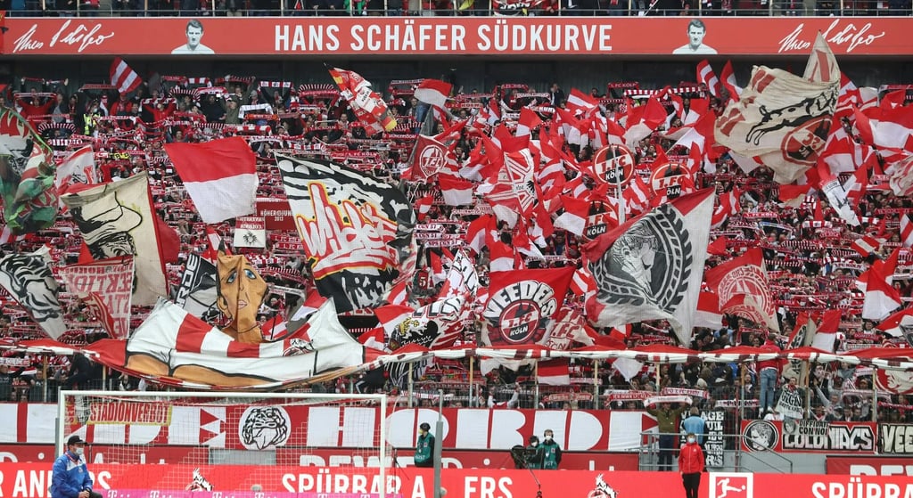 1. FC Köln Ultras Groundhopping