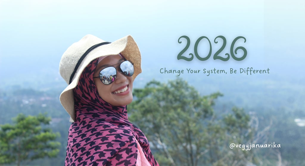 Change your system, be different