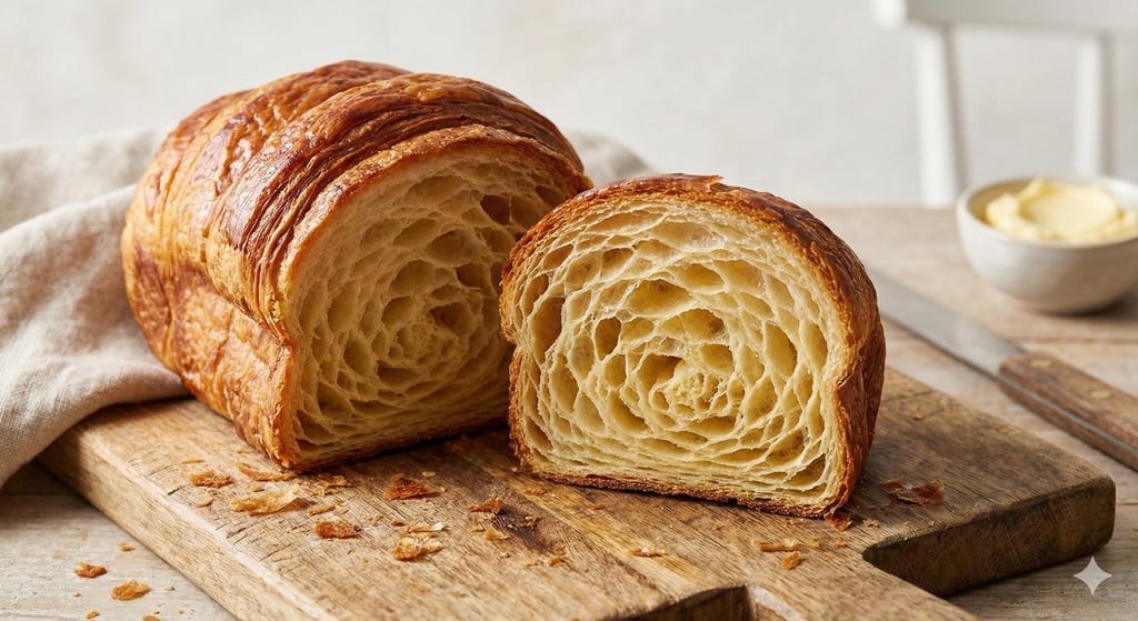 Making croissants at home may look complicated, but with the right steps, anyone can create soft, fl
