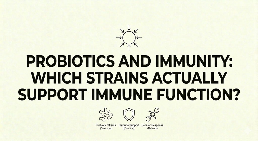 Probiotics and Immunity