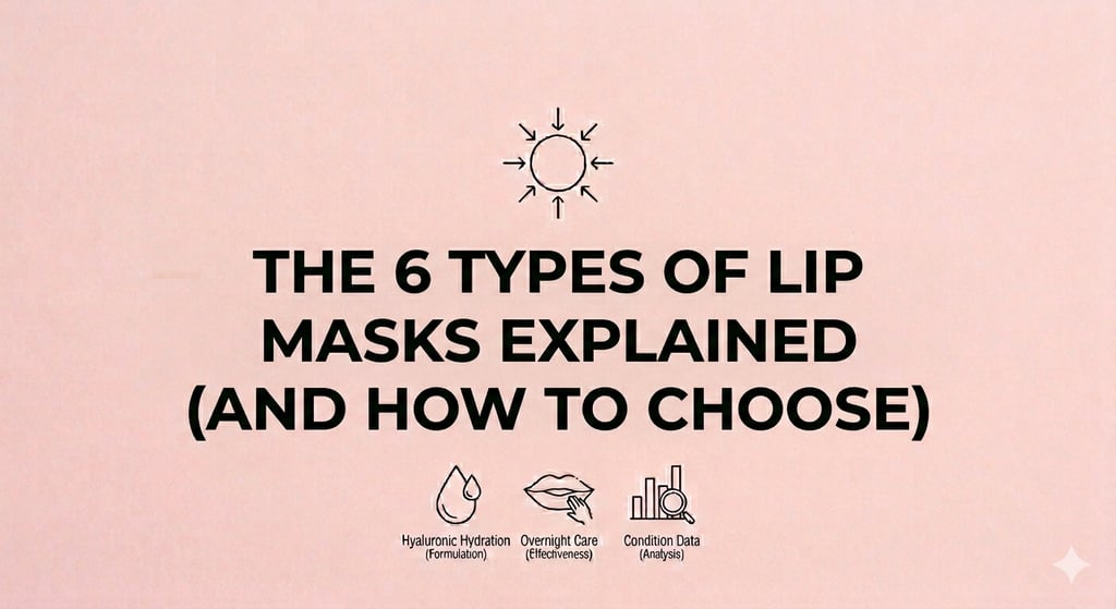 The 6 Types of Lip Masks Explained 