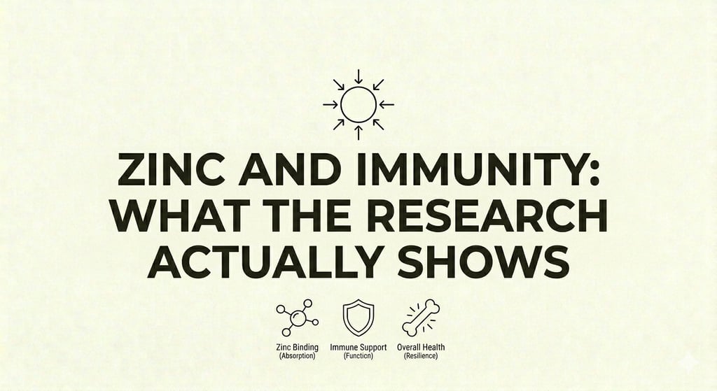Zinc and Immunity