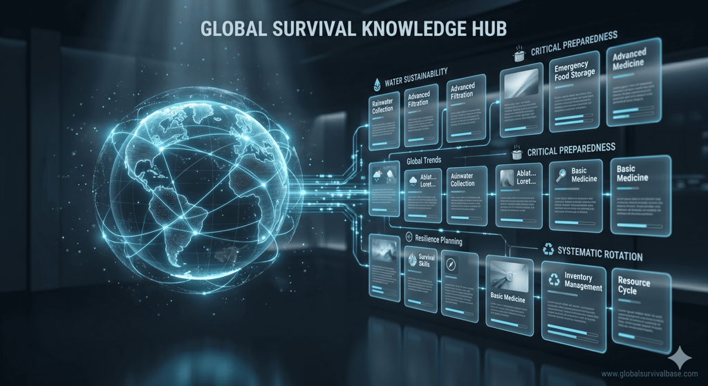 global survival knowledge hub