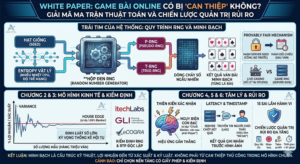 Giải Mã Ma Trận Thuật Toán, Cơ Chế Minh Bạch Và Chiến Lược Quản Trị Rủi Ro