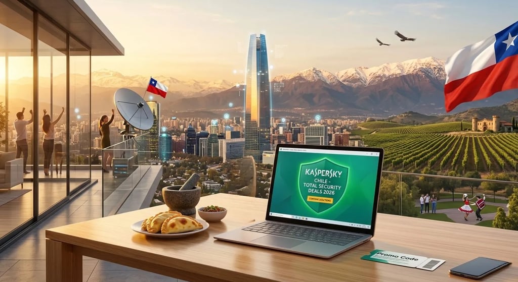 Terraza moderna en Santiago con vista a la torre Costanera Center y los Andes nevados, con una empan