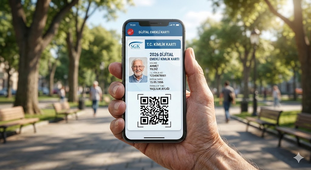 #DijitalEmekliKartı