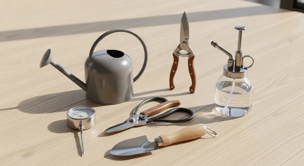 Herramientas de jardineria domestica imprescindibles