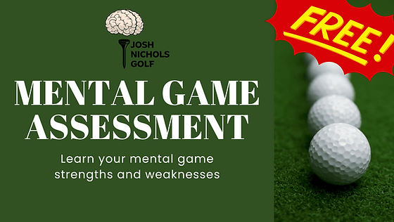 the mental game golf fitness