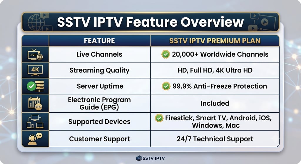 sstv iptv