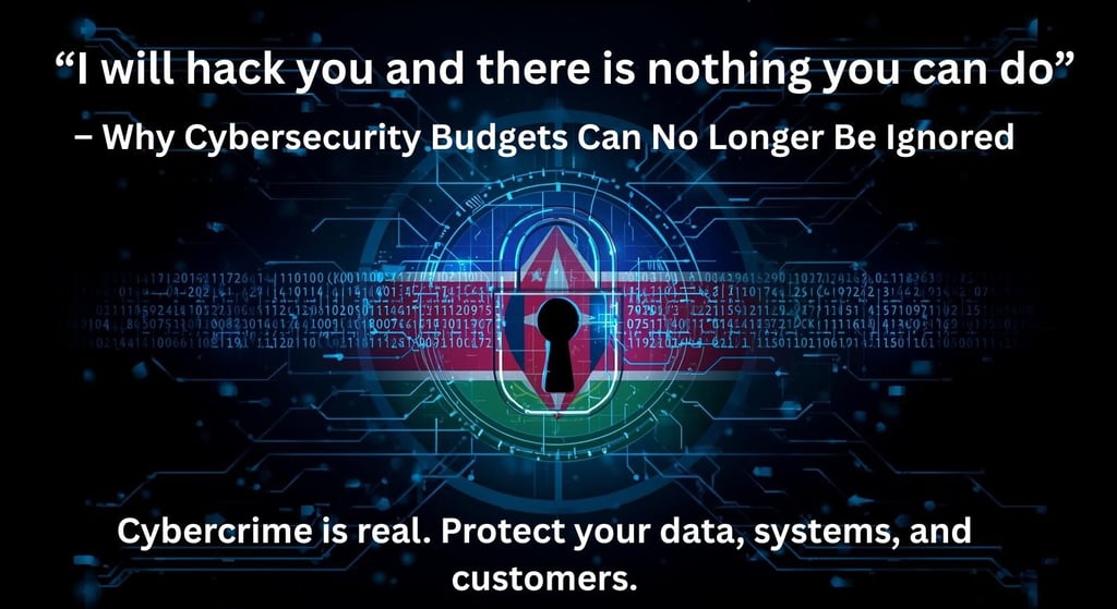 Retis Systems digital illustration of cybersecurity theme in Kenya, featuring stylised lock and key