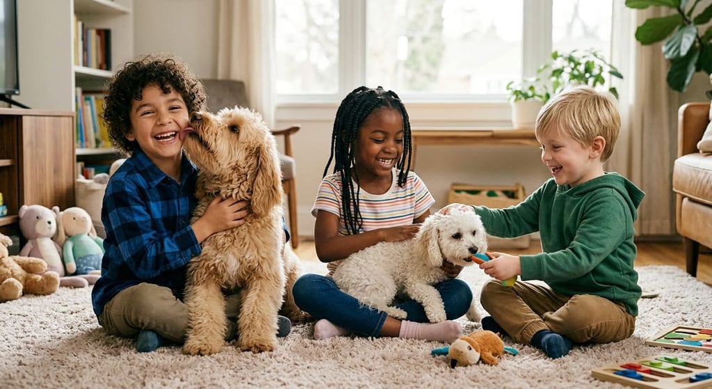 Mascotas y niños alérgicos