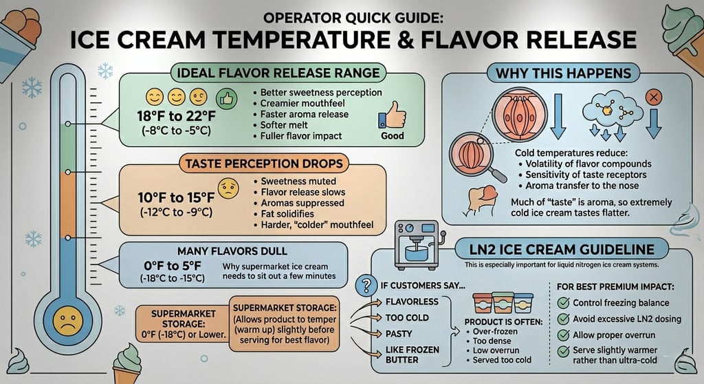 Ice Cream Temperature
