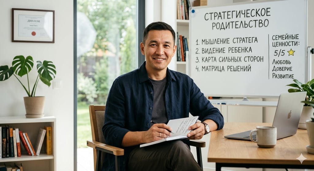 Стратегическое родительство