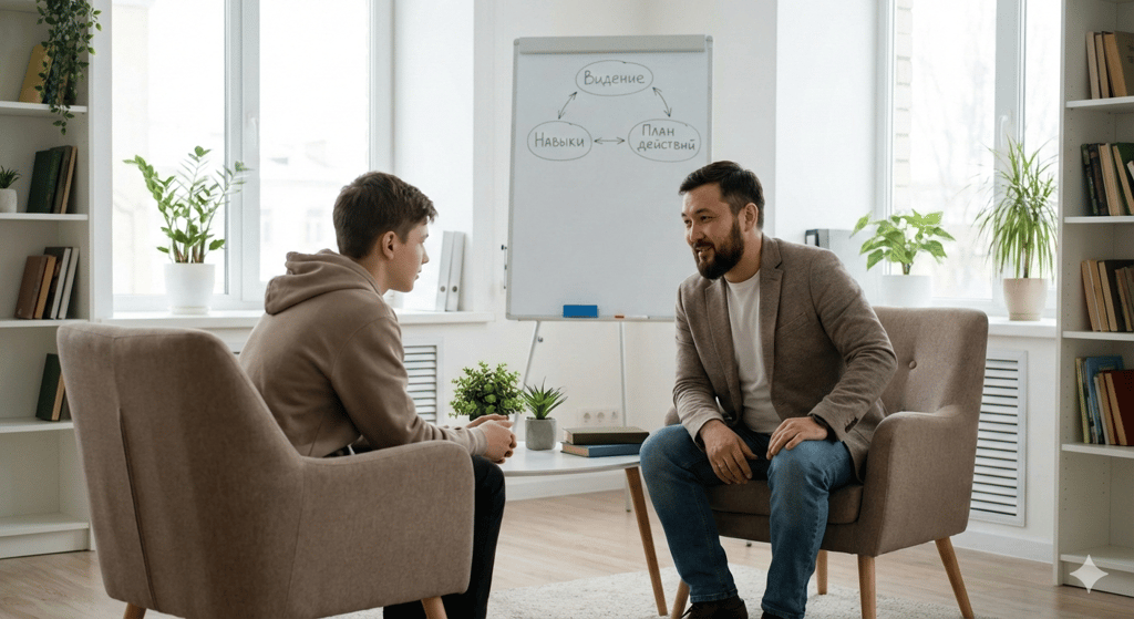 профориентация подростков