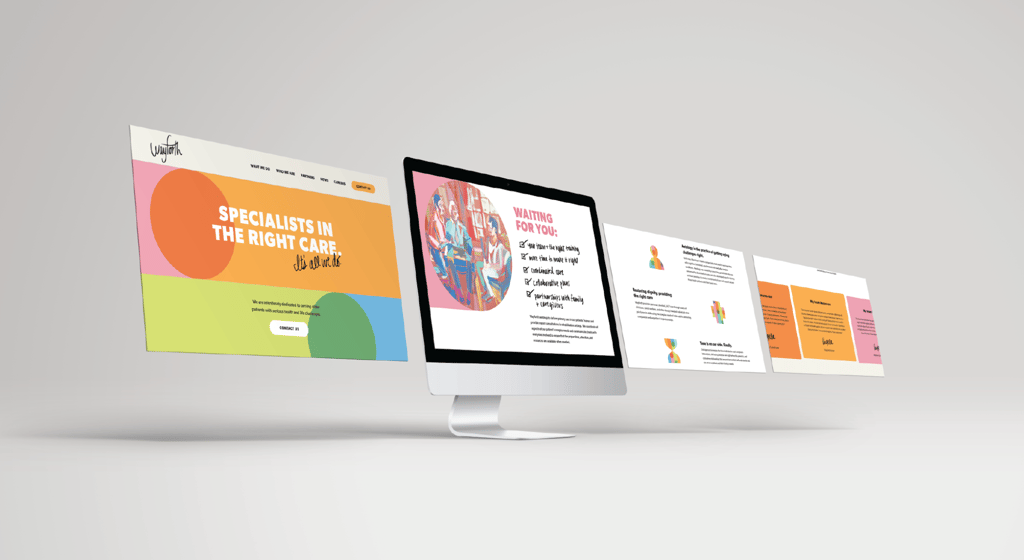 Wayforth Healthcare Website Design