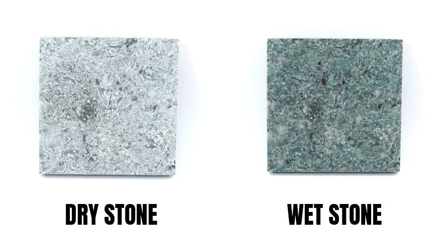 Green Sukabumi Stone Wet and Dry