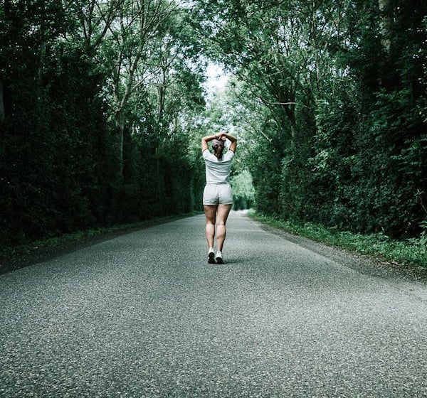 Walking to manage weight