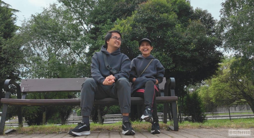 MJ & Seven at Santuyano Park