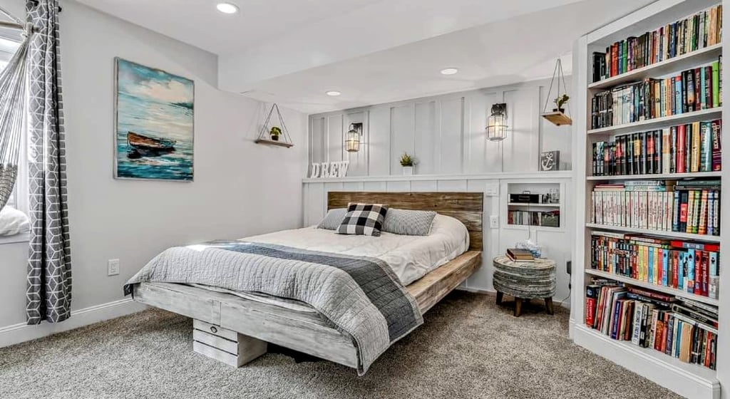 Client Nautical Bedroom