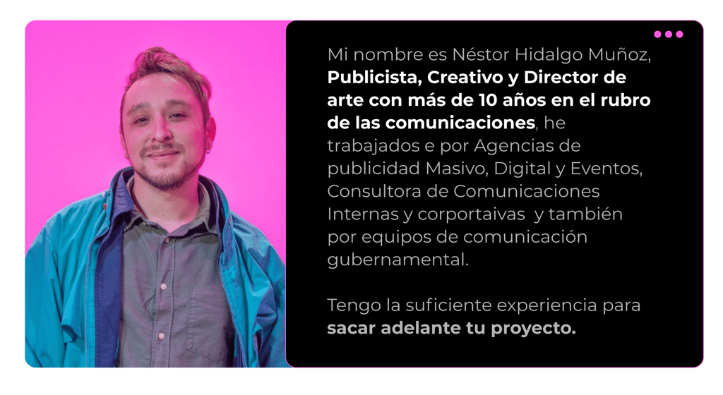 Néstor Hidalgo Publicista
