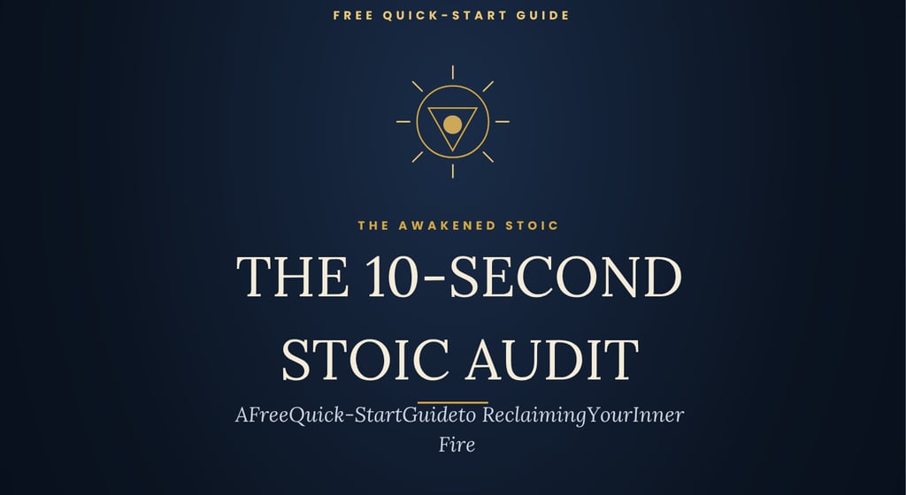 Reclaim your inner fire in 10 seconds