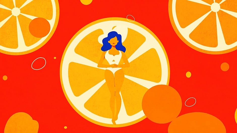 Cocktail Aperol Spritz illustration animation 2d traditionnelle skateboard FEVR studio Animation Par