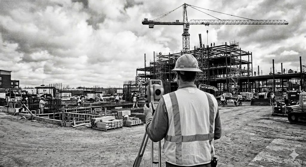 Construction Stakeout