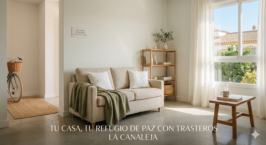 Convierte tu casa en una slow home gracias a trasteros la Canaleja