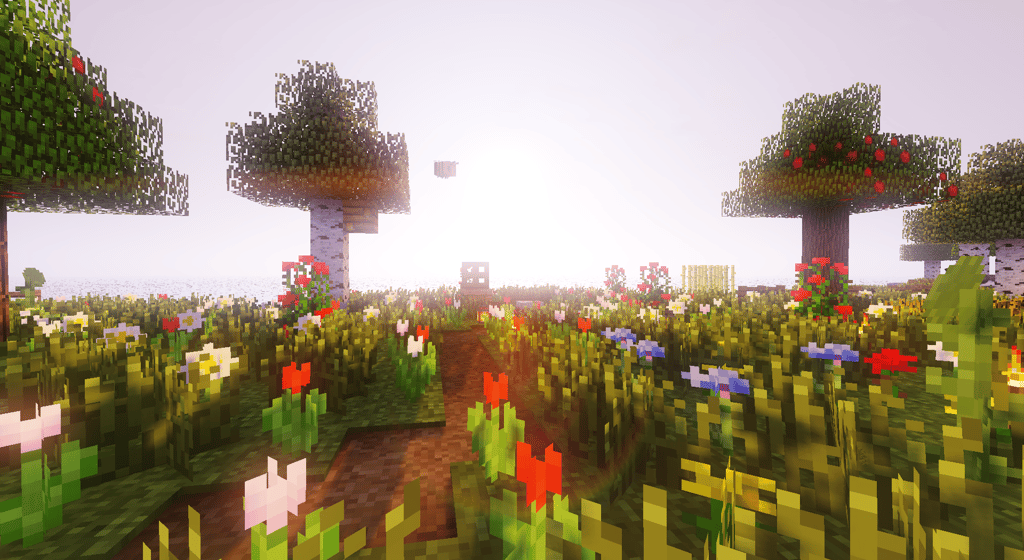 Minecraft Flowers (Tulips)