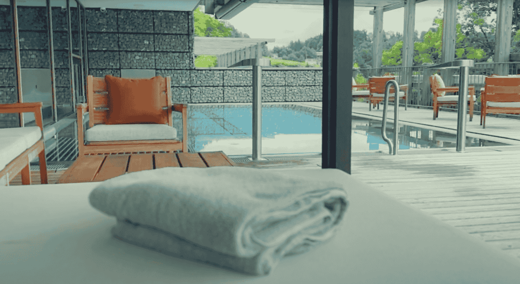 Waldhotel Spa outdoor pool