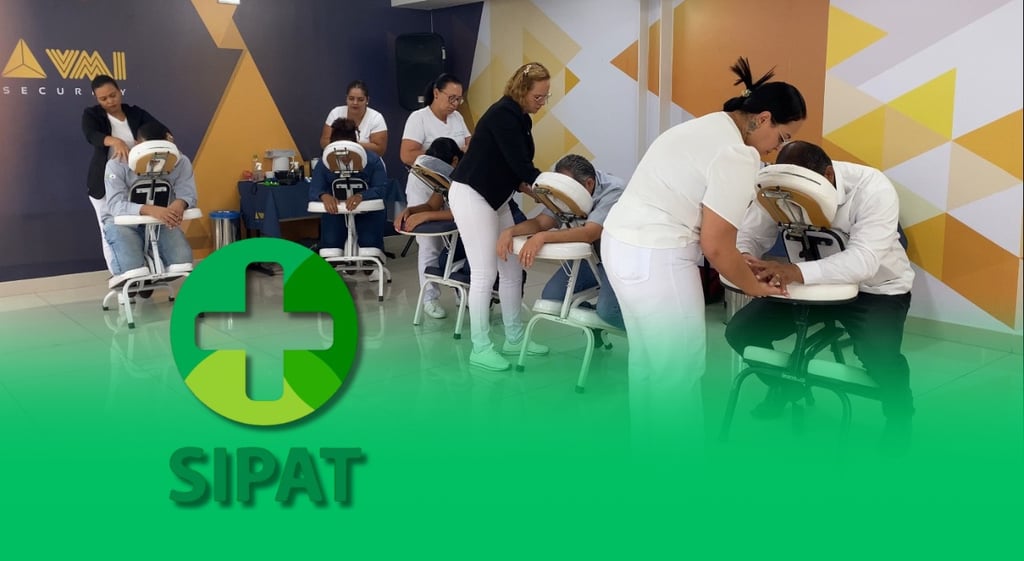 Quick Massage na SIPAT: estratégia inovadora transforma ação obrigatória em experiência memorável
