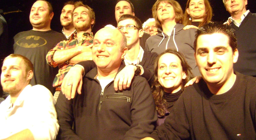Pascal Daubias professeur stand-up théâtre comique Paris Comic Academy 33 ans d'enseignement