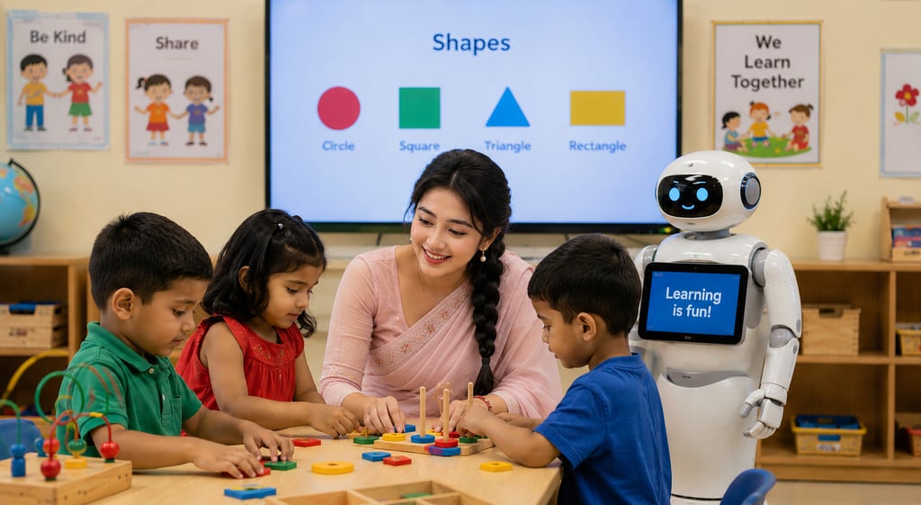 ECCE with AI course for teacher by LevelUp Online Education