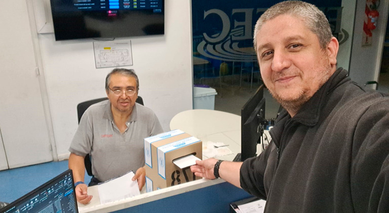 Votación Seccional Capital.