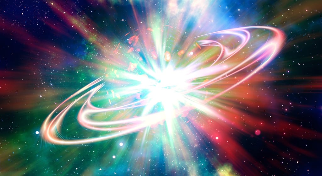 explosion étoile