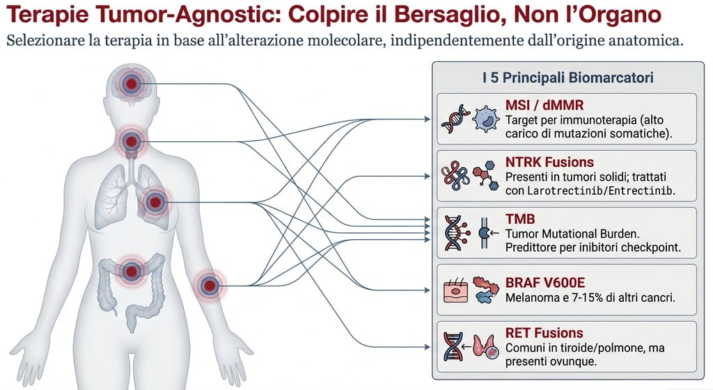 I 5 principali biomarcatori tumorali