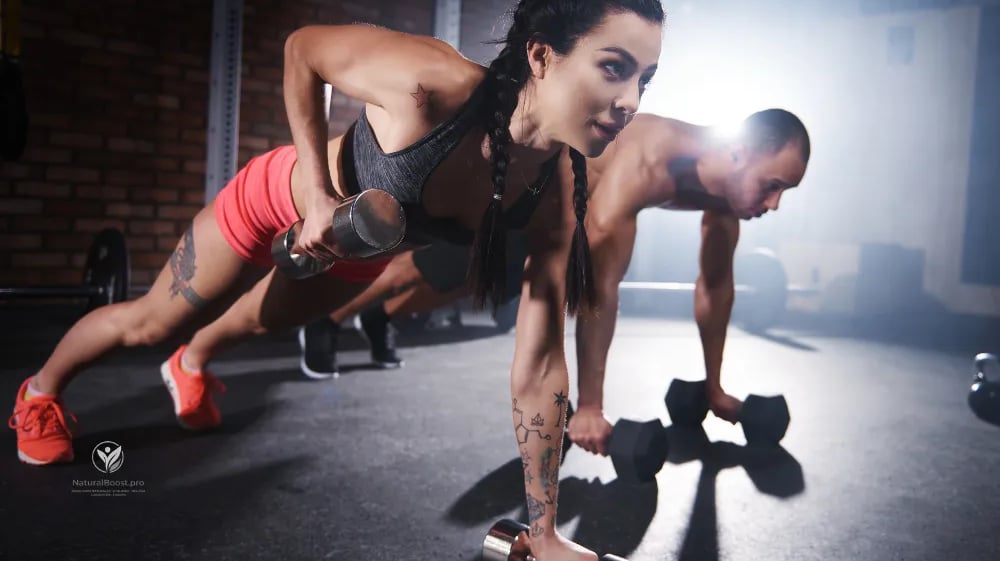 Mejora de la fuerza y potencia metabólica