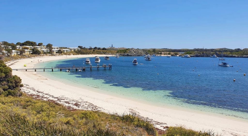 Alojamiento en Rottnest island